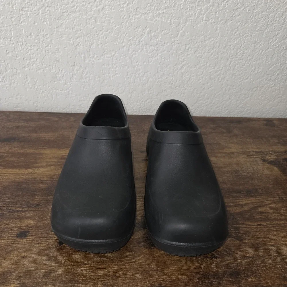 TREDSAFE RUBBER SLIP ON RAIN SHOE COG MEN 5 or‎ WOMEN 6 WIDE